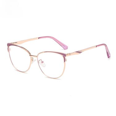 New Trendy Fashion Anti-blue Flat Mirror Plain Face Personality Versatile Photosensitive Color-changing European And American Glasses Frame_voghion.com