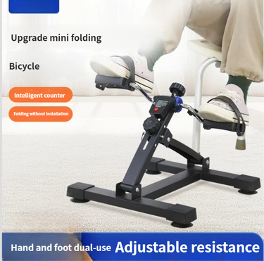 Home Use Foot Pedal Fitness Equipment For Elderly Indoor Rehabilitation Exercise Leg Office Under Desk Training Bike_voghion.com