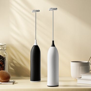 Hand Electic Milk Fothe Automatic Rotay Egg Beate Coffee Cappuccino Ceame Fothy Blend Whisk Kitchen Mixe_voghion.com