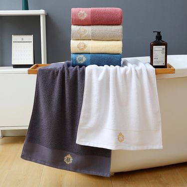 Cotton Towels Out Of Stock Hotel Towel Austin Thickened Absorbent Advertising Gift Package Towel_voghion.com