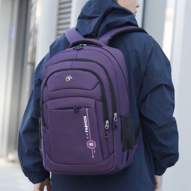 New business with large capacity simple commuting computer short distance travel bag, middle and high school student_voghion.com