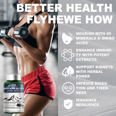 Export Cross-Border In-Stock Shilajit Capsule_voghion.com