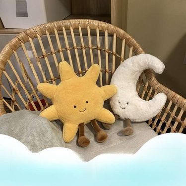 Instagram Cream Style Window Sill Tatami Sofa Living Room Decor Irregular Shape Pillow Girl's Heart Gift_voghion.com