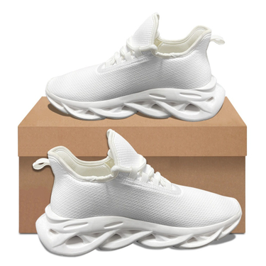 Woman Ladies Tennis Shoes Walking Shoes Casual Shoes Sneakers Fabric Arch Support Footgear Footwear_voghion.com