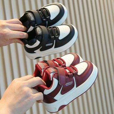 SHLIANG Children's Sports Shoes Spring Autumn Unisex Versatile Kids Sneakers For Girls High-top Fashion Non-slip Boys Causal Sneakers Y0329_voghion.com