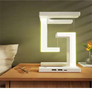 4w Suspension Anti-gravity Desk Lamp 350lm 3800-3900k Adjustable Led Table Lamp White Classic_voghion.com