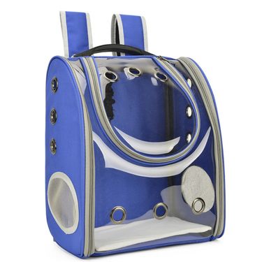 Cat portable space capsule pet bag, breathable for outdoor use, popular cat backpack_voghion.com