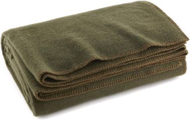 Military Wool Blanket - 167x228cm Flame Retardant_voghion.com