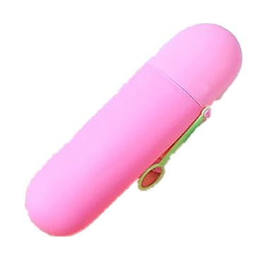 4Pcs Travel Toothbrush Toothpaste Cover Holder Hiking Camping Storage Box Wash Cup Cosmetic Capsule Case_voghion.com