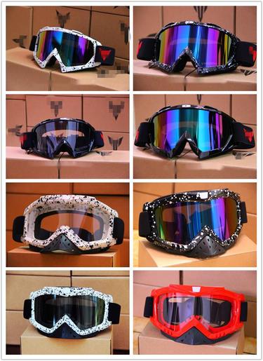 Off road helmet motorcycle ski off-road windproof goggles, speed drop goggles_voghion.com