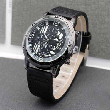 Men's luminous men's watch double-layer belt men's watch_mkmklike.com