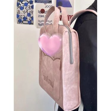 New Shoulder For Women's High End College Students 14 15 16 Inch Laptop Bag Backpack_voghion.com
