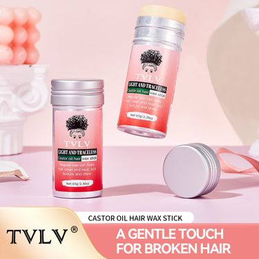 BB & CC Creams Exclusive TVLV Gel Cream Solid Hair Wax To Improve Frizz And Prevent Split Ends Hair Wax Stick_voghion.com