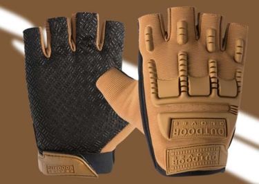 Male Female Military Fans, US Freedom Corps Tactical Outdoor Hiking, Exposed Cutting And Anti Slip Sports Cycling, Half_voghion.com