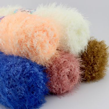 Coarse hair line coral mink down line head hair encrypted phoenix down_voghion.com