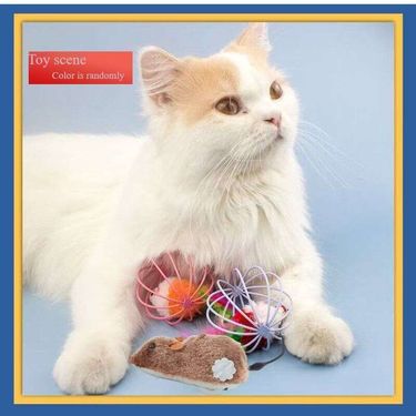 Internet Celebrity Toy Plush Prisoner Mouse Simulation Animal Can Run Durable, Dog, Funny_voghion.com