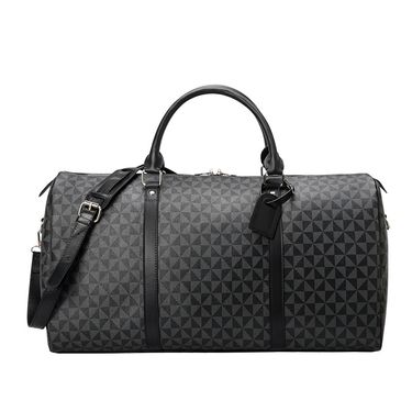 Fashion Waterproof Travel Bags Men/Women Fitness Handbag Leather Shoulder Bag Business Large Travel Tote Luggage Bag Male/Female_voghion.com