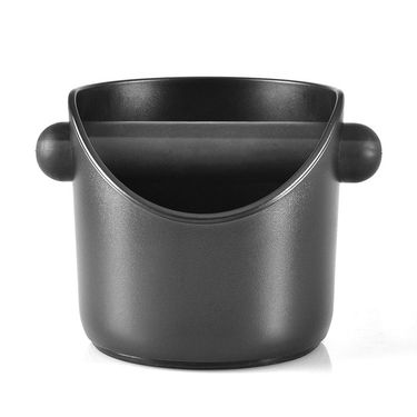 Coffee Knock Box, Shock-Absorbent Espresso Knock Box for Barista Coffee Grind, Anti-slip Espresso Dump Bin Grind Waste Bin_voghion.com