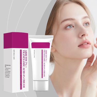 Arbutin Hydrating Nourishing Gentle Facial Skin Softening Moisturizing Daily Care Face Cream_voghion.com