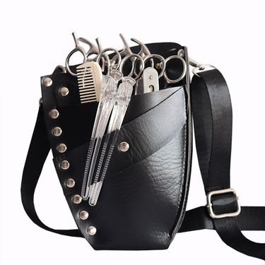 Functional Bags Supply Of Scissors Bag Hairdresser Waist Bag Barber Tool Bag Fashion Pet Beautician Scissors Bag Wholesale_voghion.com