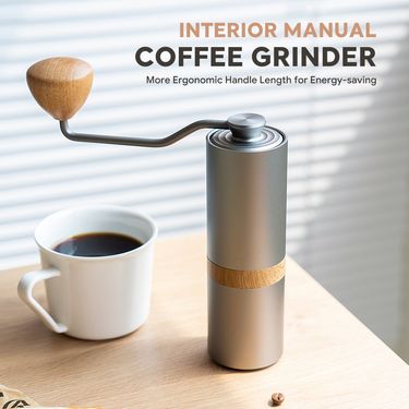 New Hand Grinder Portable Home Outdoor Coffee Utensils Coffee Beans Manual Grinder_voghion.com