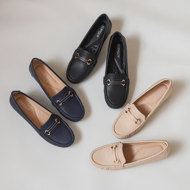 Women's Shoes slip-on flat shoes 2024 new casual and comfortable beanie shoes thick-soled non-slip MS08-2_voghion.com