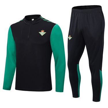 22-23 New Royal Betis Training Uniquely Popular Football Jersey Set Adult Children's Wear_voghion.com