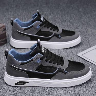 Unbeatable Quality Summer New Breathable Canvas Korean Version Versatile White Men's Sports And Leisure Board Trendy Shoes_voghion.com