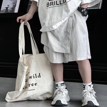 Boys Shorts Hip Hop Street Dance Pants Summer Trendy Children's Fart Curtain Pants Korean Dance Catwalk Pants Shorts_voghion.com
