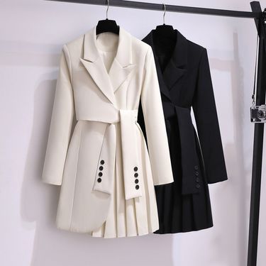 Women's Clothing Design niche waist slim dress _ecoleips.com