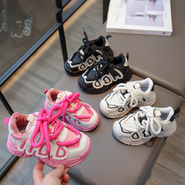 Children's sports boys' dad girls' shoes, new soft soled cotton shoes for autumn and winter 2023, medium_voghion.com