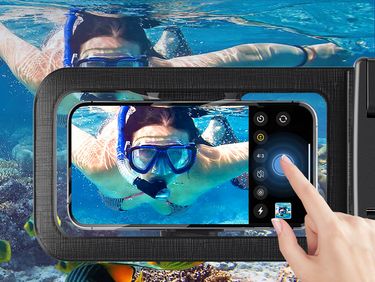 Mobile Phone Waterproof Bag Can Touch Screen, Running Arm Bag Swimming Waterproof Bag 8 Waterproof Mobile Phone Bag_voghion.com