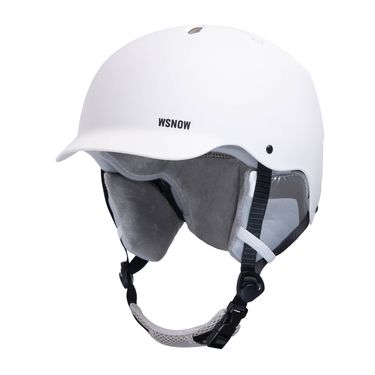 Ski helmet Snowboard double board collision protection Breathable helmet head protection for both men and women_voghion.com
