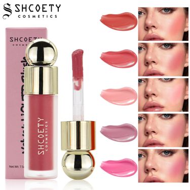 Blush Hit Liquid Blush, Hydrating, Multifunctional, Natural Contouring, Brightening And Complexion_voghion.com