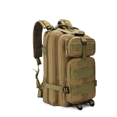 3P Multifunctional Camouflage Backpack Men's Waterproof Cycling Off-Road Camping Sports Outdoor Tactical Backpack_voghion.com