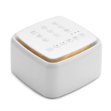 White Noise Machine Type-c Rechargeable Timed Shutdown Sleep Sound Machine For Sleeping Relaxation For Baby Adult Office Travel_voghion.com