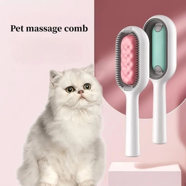 Add To Wish List 1Pcs Cat Long Hair Removal Brush Comb Silicone Dogs Cats With Saiette And Water Tank Accessories For_voghion.com