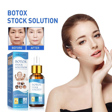 SOL LORA Anti Wrinkle Original Liquid can light fine lines black spots, moisture, tender skin, and prevent aging session_voghion.com