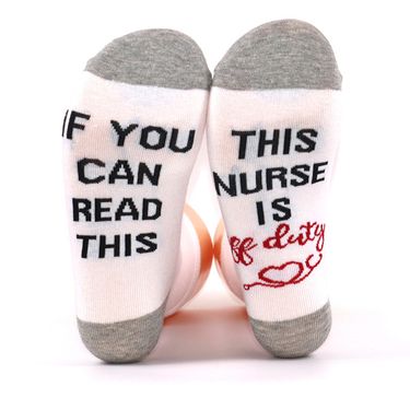 Women's socks Jacquard socks cross border explosive insole letter midtube cotton socks_voghion.com