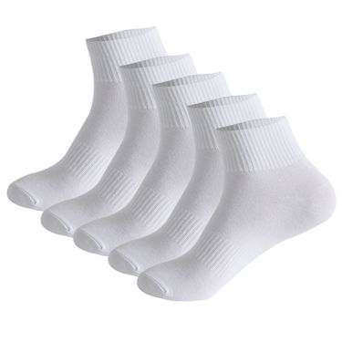 Off-the-shelf sports socks Women's ankle high socks Running hiking low top socks Wicking cotton short tube socks for women_voghion.com