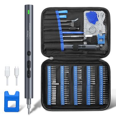 120 in 1 Precision Electric Screwdriver Set Mini Rechargeable Kits Cordless Wireless Bits for Xiaomi Cell Phone Mobile Laptop PC_voghion.com