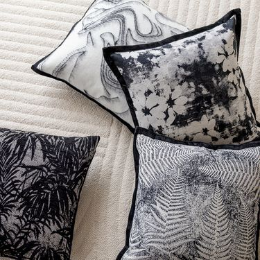 Home Garden Sofa Pillowcase Ins Style Modern Simple Black Living Room Decorative Pillow Bedside Cushion Back Pillow_voghion.com