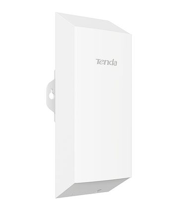 Tenda O1 0.5-1km Wireless AP 2.4GHz 8dBi Outdoor Point to Point CPE for Elevator Monitoring Video Surveillance Transmission_voghion.com