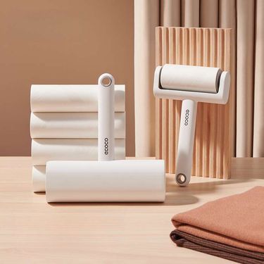 Adhesive Detachable Brush, Clothes Adhesive Roller, Removal Cylinder, Brush Replacement, Roller Paper Hair Sticking Tool_voghion.com