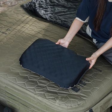 Shanqu 05 Inflatable Outdoor Camping Neck Support Tent Business Trip Portable Nap Artifact Travel High-speed Rail Pillow_voghion.com
