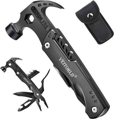 Cool Gadgets Survival Tools Hammer Multitool_voghion.com