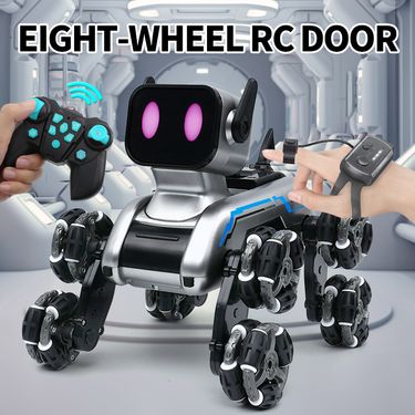 Eight-Wheel Stunt Mechanical Remote Control Toy Gesture Sensing Climbing Transforming Electric Children's Intelligent_voghion.com