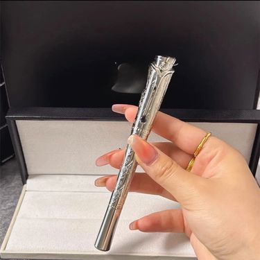 Princess Grace Of Morocco Series Engraving Metal Ballpoint Pen Rollerball Pen Fountain Pens Stationery Office School Supplies With Writing High Qualit_voghion.com