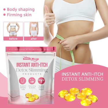 South Moon slimming capsule for tightening abdomen, shaping body, firming the skin, belly, arms, thighs, and_voghion.com