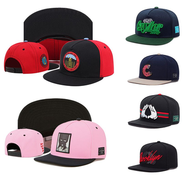 Plate hat American street trendsetter cool high street trend flat brim hat American street adjustable_voghion.com